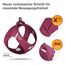 Vest Harness curli Clasp Air-Mesh Ruby XS