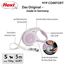 flexi® Comfort S Gurt 5 m rosa, Roll-Leine für Hunde bis 15 kg
