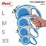 flexi® Comfort L Gurt 5 m blau, Roll-Leine für Hunde bis 60 kg