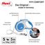 flexi® Comfort S Gurt 5 m blau, Roll-Leine für Hunde bis 15 kg