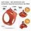 Vest Harness curli Clasp Air-Mesh Sun Orange XL