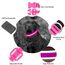 YFbrite Leuchtendes Hundehalsband, wiederaufladbares LED-Hundehalsbands, blinkendes verstellbares reflektierendes Hundehalsbands, Sicherheit leuchtet bei Nacht (Rosa, M)