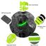 YFbrite Leuchtendes Hundehalsband, wiederaufladbares LED-Hundehalsbands, blinkendes verstellbares reflektierendes Hundehalsbands, Sicherheit leuchtet bei Nacht (Grün, S)
