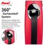 flexi® Classic S | 5m Gurt Roll-Leine für kleine Hunde bis 15 kg | Rot | ausziehbare Hundeleine | Gewicht 200.1 gr | Maße 10 x 16.5 cm