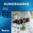 WIENS3D Hundemarke mit Gravur - Personalisiert mit Name - 23mm / 30mm Namensschild für Halsband - Dog Tag - Anhänger Marke für Hunde - mit Symbolauswahl - Tiermarke für Hunde, Katzen & Welpen (30 mm)