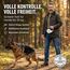HUND IST KÖNIG Rollleine Hundeleine 8m für kleine & große Hunde | Hochwertige Hundeleine ausziehbar mit bequemen Griff | Robuste Ausziehleine | bis 50kg