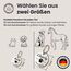 Hundemarke mit Gravur - Personalisiert - Edelstahl - ⌀23mm - Silber - Namensschild für Halsband - Dog Tag - Anhänger Marke für Hunde - mit Symbolauswahl - Tiermarke für Hunde, Katzen, Welpen, Pferde