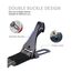 AUBELL Hunde-Sicherheitsgurt für Auto, 2er-Pack-Set, 3-in-1, verstellbar, reflektierend, Bungee, strapazierfähig, Hunde-Auto-Geschirr-Leine mit Clip-Haken-Verschluss & Schnalle, drehbarer Karabiner