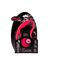 flexi New Classic S Seil 5 m rot für Hunde bis 12 kg (Packung mit 2)