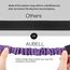 AUBELL Anschnallgurt Hund Auto,Einstellbar Haustier Auto sicherheitsgurt für Hunde, Bungee Hunde Anschnallgurt Geschirr Tether mit Clip Haken-Verschluss & Schnalle, Swivel Karabiner,Lila
