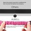 AUBELL Anschnallgurt Hund Auto,Einstellbar Haustier Auto sicherheitsgurt für Hunde, Bungee Hunde Anschnallgurt Geschirr Tether mit Clip Haken-Verschluss & Schnalle, Swivel Karabiner,Rosa