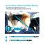 AUBELL Anschnallgurt Hund Auto,Einstellbar Haustier Auto sicherheitsgurt für Hunde, Bungee Hunde Anschnallgurt Geschirr Tether mit Clip Haken-Verschluss & Schnalle, Swivel Karabiner,Blau
