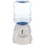 Amazon Basics Futter- und Wasserspender für Haustiere, Tränke, 3.8 liters, Größe S, Transparent, Hunde und Katzen, 1 Einheit