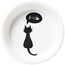 Trixie 24499 Keramiknapf, Katze, 0,25 l/ø 13 cm, weiß