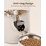 PUPPY KITTY Futterautomat Katze & Hund, 2,4 G WiFi intelligenter Katzenfutter Automat mit Edelstahlnapf für Trockenfutter, App-Steuerung, Sprachaufzeichnung, 1-10 Mahlzeiten pro Tag