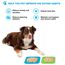 Lesipee Leckmatte Hund, 2 Stück, Schleckmatte Hund mit Silikonspatel und Bürste, Angstlinderung, Hundespielzeug, Futtermatte für Butter, Joghurt, Fellpflege & Klauenpflege, BPA-frei