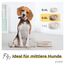 PiuPet® Antischlingnapf Hunde I 0,8L I Spülmaschinenfest | Schlingnapf Hunde groß | Slow Feeder Hundenapf | Futternapf Hund | Dog Bowl | Anti Schling Napf Hund