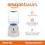Amazon Basics Futter- und Wasserspender für Haustiere, Tränke, 3.8 liters, Größe S, Transparent, Hunde und Katzen, 1 Einheit