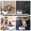 ELS PET Wassernapf für Hunde: 1L Auslaufsicher Trinknapf Hund Fressnapf Unterwegs, Anti-Schwapp Hundenapf Reisen für Haustiere & Innen & Draußen & Auto