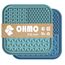 OHMO Schleckmatte Hund, Leckmatte für Welpen Katze 2 Pcs für Haustier, Angst Relief und langsam füttern Leicht zu Reinigen, Lebensmittelqualität Silikon BPA-frei
