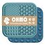 OHMO Schleckmatte Hund, Leckmatte für Welpen Katze - 2 Pcs für Haustier Angst Relief und langsam füttern, Lebensmittelqualität Silikon