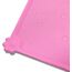 Joytale Silikon-Futtermatte für Hunde, rutschfeste wasserdichte Futtermatte mit erhöhtem Rand für Hunde und Katzen,53 x 37cm, Rosa
