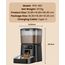 oneisall 3.5L Futterautomat Katze, Katzenfutter Automat mit Programmierbarem Timer, 1-6 Mahlzeiten pro Tag, Futterspender für Katzen/Hunde, mit Edelstahlnapf