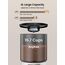 Anykuu Futterautomat Katze & Hund 4L Pet Feeder Cat mit Timer & Portionskontrolle 1-6 Mahlzeiten pro Tag Trockenfutterspender Hunde mit 10s Aufnahmefunktion für Kleine/Mittlere Haustiere