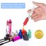 OFFCUP Spritzen-Set mit stumpfer Nadel, Spritze und Kanüle verschiedene Größen:1ml,2ml,5ml,10ml,20ml, Plastiktube Einwegspritzen Kunststoff Spritze für Flüssigkeiten, Hobby, Heimwerk