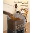 oneisall 3.5L Futterautomat Katze, Katzenfutter Automat mit Programmierbarem Timer, 1-6 Mahlzeiten pro Tag, Futterspender für Katzen/Hunde, mit Edelstahlnapf