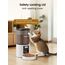 Anykuu Futterautomat Katze & Hund 4L Pet Feeder Cat mit Timer & Portionskontrolle 1-6 Mahlzeiten pro Tag Trockenfutterspender Hunde mit 10s Aufnahmefunktion für Kleine/Mittlere Haustiere