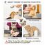 Leckmatte für Hunde und Katzen mit Saugnäpfen, langsames Füttern, Lecken für Angstzustände, Hundespielzeug, Fütterungsmatte für Butter, Joghurt, Erdnuss, Haustier-Badetrainingsmatte, 20 * 20cm