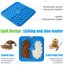 Schleckmatte Hund, Premium Leckmatte Hund mit Saugnapf für Linderung von Hundeangst, Leckmatte für Hunde für Baden, Pflegen und Training für Welpen