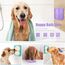 Schleckmatte Hund, Premium Leckmatte Hund mit Saugnapf für Linderung von Hundeangst, Leckmatte für Hunde für Baden, Pflegen und Training für Welpen (Leckmatte-2pcs, Groß)