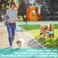 VFANDV Tragbare Haustier Trinkflasche, Trinkflasche Hunde, Hundewasserflasche, 180°Faltbare Hund Katze Haustiere Auslaufsicher Wasserflasche für Täglich Spazieren Gehen Reisen Campen (350ML)