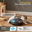 Futterautomat Katze Nassfutter Katzenfutter Automat: Futterspender Katze mit Programmierbarem Timer und Kuehlung - Trockenfutterspender für Hund Kabellos Batteriebetrieben - 4 Mahlzeiten für Haustiere