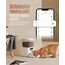 oneisall 3.5L Futterautomat Katze, WiFi Intelligenter Katzenfutter Automat, APP-Steuerung, 1-10 Mahlzeiten pro Tag, Futterspender für Katzen/Hunde, mit Edelstahlnapf