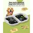 oneisall 8 Packung Ersatzfilter für 7L Hundebrunnen Trinkbrunnen Edelstahl, Wasserbrunnen für Katz, 3 Filtersystem