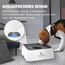 ELS PET Wassernapf für Hunde: 2L Auslaufsicher Trinknapf Reisenapf, rutschfest Katzen Hund Haustiere Hundenapf Anti-Schwapp Wasserspender für Haustiere & Innen & Draußen & Auto