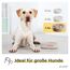 PiuPet® Antischlingnapf Hunde I 1,4L I Spülmaschinenfest | Schlingnapf Hunde groß I Anti Schling Napf Hund | Slow Feeder Hundenapf | Futternapf Hund | Dog Bowl