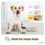 PiuPet® Antischlingnapf Hunde I 1,4L I Spülmaschinenfest | Schlingnapf Hunde groß I Anti Schling Napf Hund | Slow Feeder Hundenapf | Futternapf Hund | Dog Bowl (Packung mit 2)