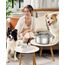 oneisall 8 Packung Ersatzfilter für 7L Hundebrunnen Trinkbrunnen Edelstahl, Wasserbrunnen für Katz, 3 Filtersystem