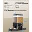 oneisall 5L Futterautomat Katze 2 Näpfe, 5G/2.4G WiFi Intelligenter Katzenfutter Automat, Einfache Bedienung mit APP-Steuerung, Futterspender für Katzen/Hunde, mit 2 Edelstahlschüssel, Voice Recorder