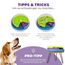 Outward Hound Nina Ottosson Hundespielzeug Intelligenz - Stufe 2 Erfahrene - Leckerli-Spender, Beschäftigung & Intelligenzspielzeug für Hunde & Welpen, bei Langeweile & mentaler Stimulation