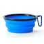 ZUOFENG Faltbar Reisenapf Napf für Hunde und Katzen 1000ml, Faltbarer Silikon Hundenapf Reisen Futter Tragbarer Wassernapf Trinknapf Futternapf für Haustiere