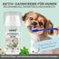 noms+ Enzymodent Enzymatische Hundezahnpasta mit natürlicher Pflege- und Präventionsformel gegen Mundgeruch und Zahnstein beim Hund