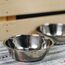 LAUBLUST Zusatzschalen für Futterstation Größe XL - 2er Set, Fressnäpfe Edelstahl | ca. 22 x 5 cm, 2 x 1,4l