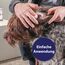 Canosept Ohrpflege Finger-Pads für Hunde 50 Stück - praktischer Hunde Ohrenreiniger Hund, Ohrreiniger für Hunde, Pflege & Hygiene