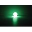 Chuckit – Max Glow Ball Medium – Phosphoreszierender Ball für Hunde – Gummiball – weich im Mund – verstärkt die Komplizenschaft – Größe Medium – Durchmesser 6,5 cm