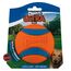 Chuckit! – Ultra Ball XLarge – Robuster und vielseitiger Ball für große Hunde – Schwimmt auf der Wasseroberfläche – Kompatibel mit Launchern – 8,5 cm Durchmesser, Mehrfarbig